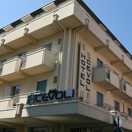 Hotel Cevoli Bellaria-Igea Marina Exterior foto