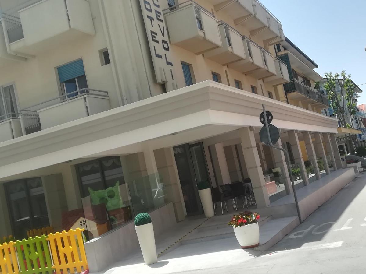 Hotel Cevoli Bellaria-Igea Marina Exterior foto